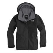 The North Face Mens Resolve Jacket, Black